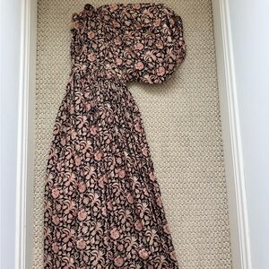 Floral Off-Shoulder Dress